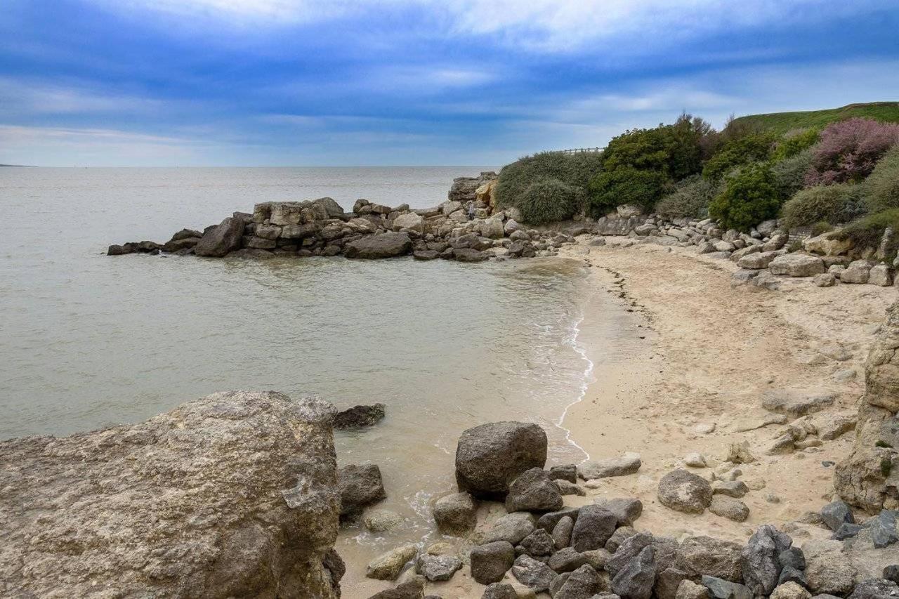 Royan - Appartement Vue Mer - A Seulement 300M Plage Et Commerces Bagian luar foto