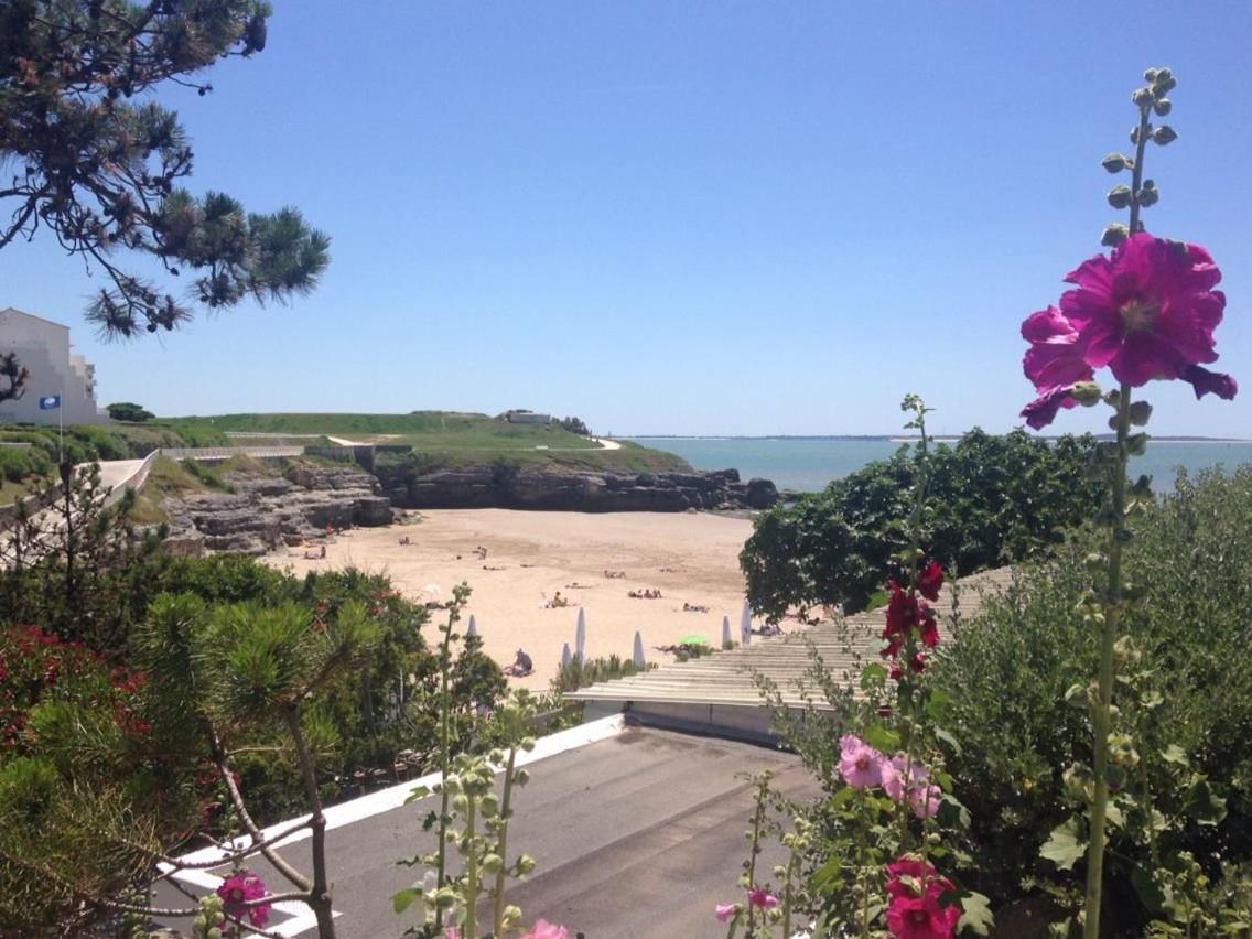 Royan - Appartement Vue Mer - A Seulement 300M Plage Et Commerces Bagian luar foto