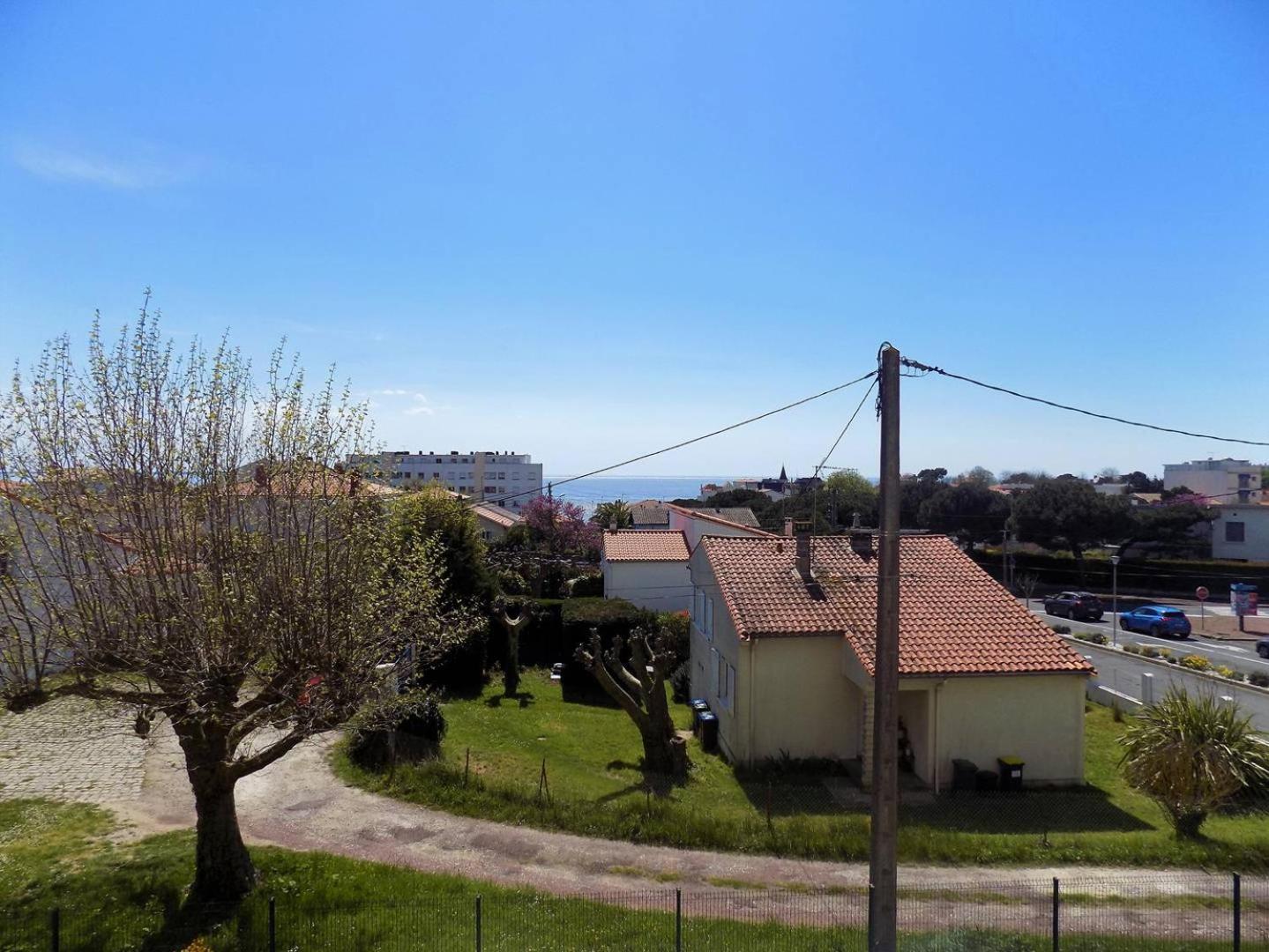 Royan - Appartement Vue Mer - A Seulement 300M Plage Et Commerces Bagian luar foto